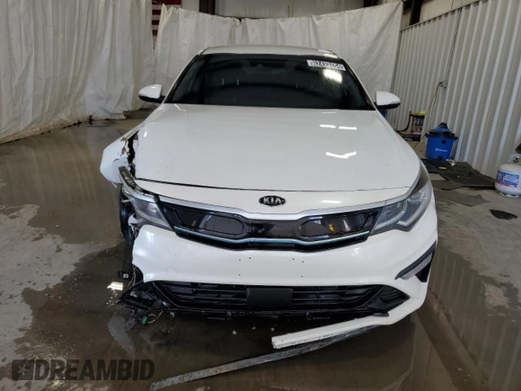 2020 Kia Optima Hybrid EX with VIN KNAGU4LE3L5041146, listed as a Copart auction lot 62423454 with 66,776 mi miles and Salvage Title. Bid and sale history available at carsss.com. Image 5.