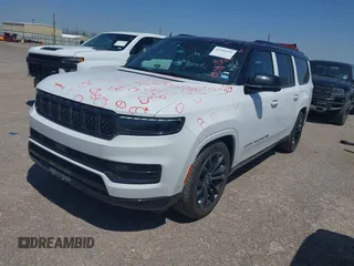 2024 Jeep Grand Wagoneer Series II с VIN 1C4SJSFP0RS131212, выставлен на аукционе IAAI как лот 42503269 с пробегом 42 518 миль миль и . История ставок и продаж доступна на DreamBid. Изображение 2.