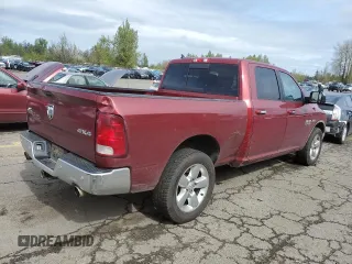 2014 Ram 1500 Big Horn with VIN 1C6RR7TT2ES253870, listed as a Copart auction lot 52206925 with 150,271 mi miles and Salvage title. Bid and sale history available at DreamBid. Image 3.