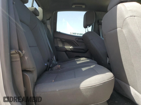 2024 Chevrolet Colorado 2WD Work Truck z VIN 1GCGSBECXR1232006, wystawiony jako Copart lot #49983325 z przebiegiem Nie podano mil oraz Szkoda całkowita • Salvage title. Historia ofert i sprzedaży dostępna na DreamBid. Obrazek 10.