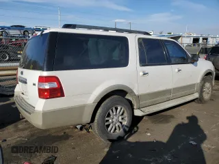 2010 Ford Expedition EL Eddie Bauer with VIN 1FMJK1J52AEB19313, listed as a Copart auction lot 41501585 with 112,183 mi miles and Salvage Title. Bid and sale history available at carsss.com. Image 3.