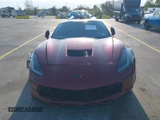2017 Chevrolet Corvette Grand Sport 1LT with VIN 1G1YW2D76H5101460, listed as a IAAI auction lot 41987606 with 1 mi miles. Bid and sale history available at carsss.com. Image 13.