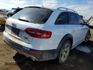 2015 Audi allroad Premium Plus with VIN WA1UFAFL1FA125822, listed as a Copart auction lot 86794684 with 140,396 mi miles and Non Repairable. Bid and sale history available at carsss.com. Image 3.