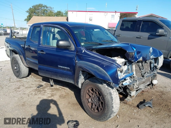 2006 Toyota Tacoma PreRunner with VIN 5TEJU62N96Z284385, listed as a IAAI auction lot 42246733 with 388,425 mi miles and . Bid and sale history available at DreamBid. Image 1.