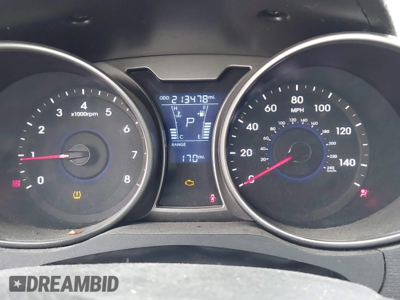 2013 Hyundai Veloster RE:MIX with VIN KMHTC6AD5DU106088, listed as a IAAI auction lot 41904678 with 213,478 mi miles and . Bid and sale history available at DreamBid. Image 7.