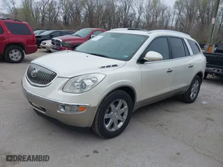 2008 Buick Enclave CXL with VIN 5GAER23728J254168, listed as a IAAI auction lot 41861209 with 252,036 mi miles. Bid and sale history available at carsss.com. Image 2.