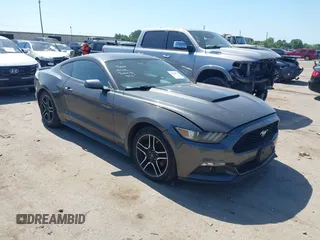 2015 Ford Mustang V6 with VIN 1FA6P8AM8F5329519, listed as a IAAI auction lot 42226971 with 108,730 mi miles and . Bid and sale history available at DreamBid. Image 1.