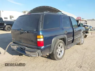 2006 Chevrolet Tahoe LT with VIN 1GNEC13Z36R148295, listed as a IAAI auction lot 40994381 with 274,334 mi miles. Bid and sale history available at carsss.com. Image 4.
