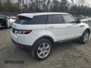 2012 Land Rover Range Rover Evoque Pure Plus with VIN SALVP2BG1CH662711, listed as a Copart auction lot 42053385 with 172,740 mi miles and Clean Title. Bid and sale history available at carsss.com. Image 3.
