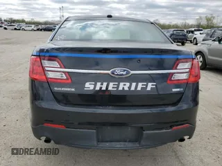 2015 Ford Police Interceptor with VIN 1FAHP2MK7FG159819, listed as a Copart auction lot 53123975 with 136,518 mi miles and Salvage title. Bid and sale history available at DreamBid. Image 6.