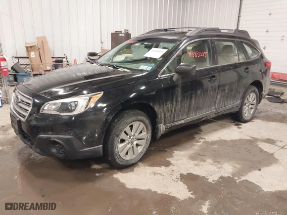 2015 Subaru Outback 2.5i with VIN 4S4BSAAC9F3276097, listed as a IAAI auction lot 41383005 with 146,823 mi miles. Bid and sale history available at carsss.com. Image 2.