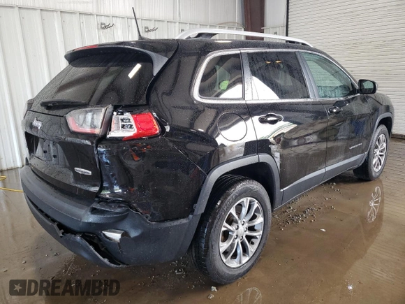 2019 Jeep Cherokee Altitude с VIN 1C4PJMLB5KD395188, выставлен на аукционе Copart как лот 61663415 с пробегом 16 965 миль миль и Списание • Salvage title. История ставок и продаж доступна на DreamBid. Изображение 3.
