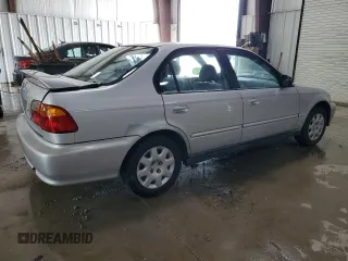 2000 Honda Civic VP z VIN 2HGEJ6611YH535305, wystawiony jako Copart lot #60373365 z przebiegiem 157 718 mil mil oraz Czysty tytuł • Clean title. Historia ofert i sprzedaży dostępna na DreamBid. Obrazek 3.