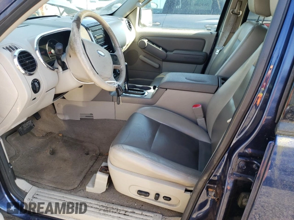 2006 Ford Explorer XLT with VIN 1FMEU73E96UA51679, listed as a Copart auction lot 54276995 with 185,074 mi miles and Clean Title. Bid and sale history available at carsss.com. Image 7.