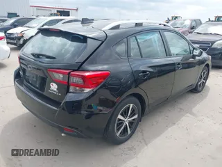 2021 Subaru Impreza Premium z VIN 4S3GTAD64M3707682, wystawiony jako IAAI lot #42142820 z przebiegiem 44 819 mil mil oraz . Historia ofert i sprzedaży dostępna na DreamBid. Obrazek 4.