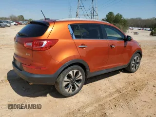 2011 Kia Sportage SX with VIN KNDPCCA62B7145299, listed as a Copart auction lot 50368085 with 118,345 mi miles and Clean Title. Bid and sale history available at carsss.com. Image 3.