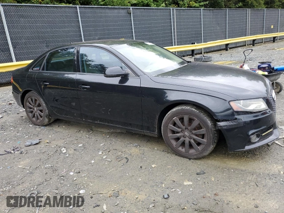 2010 Audi A4 2.0T Premium Plus with VIN WAUEFAFL2AN014298, listed as a Copart auction lot 66382634 with 140,140 mi miles and Clean Title. Bid and sale history available at carsss.com. Image 4.