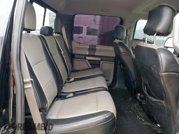 2017 Ford F-350 XL with VIN 1FT8W3CTXHEC96474, listed as a Copart auction lot 58448205 with 319,293 mi miles and Salvage title. Bid and sale history available at DreamBid. Image 10.