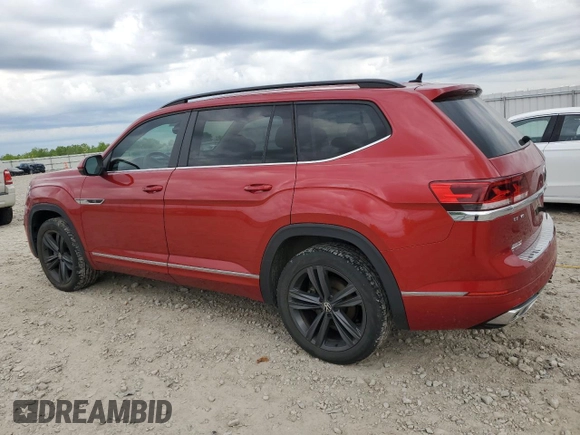 2021 Volkswagen Atlas SE с VIN 1V2NR2CA7MC507251, выставлен на аукционе Copart как лот 57881795 с пробегом 63 257 миль миль и Списание • Salvage title. История ставок и продаж доступна на DreamBid. Изображение 2.
