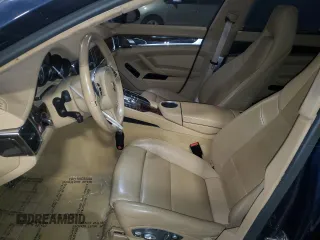 2014 Porsche Panamera 4S Executive with VIN WP0BB2A7XEL062022, listed as a Copart auction lot 52533055 with 66,192 mi miles and Salvage Title. Bid and sale history available at DreamBid. Image 7.
