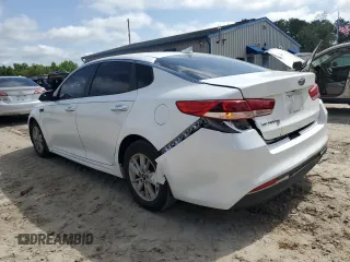 2016 Kia Optima LX with VIN 5XXGT4L36GG057136, listed as a Copart auction lot 56056965 with 118,478 mi miles and Salvage title. Bid and sale history available at DreamBid. Image 2.
