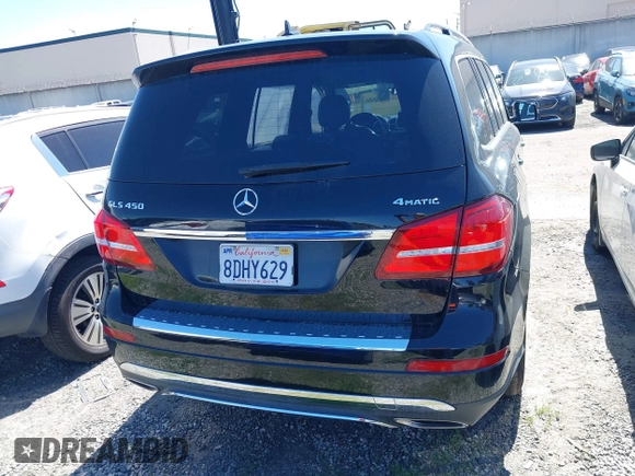 2018 Mercedes-Benz GLS 450 с VIN 4JGDF6EE3JB125213, выставлен на аукционе IAAI как лот 41609572 с пробегом 93 239 миль миль и . История ставок и продаж доступна на DreamBid. Изображение 17.
