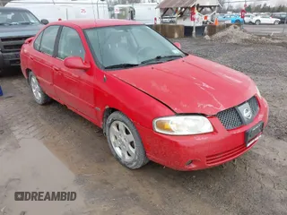 2006 Nissan Sentra S with VIN 3N1CB51D66L587034, listed as a IAAI auction lot 41939350 with 51,446 mi miles and . Bid and sale history available at DreamBid. Image 1.