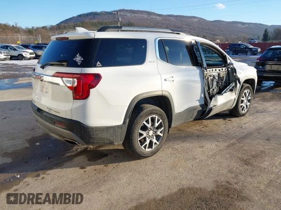2023 GMC Acadia SLT z VIN 1GKKNUL47PZ205518, wystawiony jako IAAI lot #41322266 z przebiegiem 27 712 mil mil oraz . Historia ofert i sprzedaży dostępna na DreamBid. Obrazek 4.