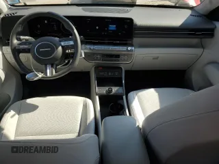 2024 Hyundai Kona SEL with VIN KM8HCCAB4RU047092, listed as a Copart auction lot 54319195 with 12,924 mi miles and Salvage Title. Bid and sale history available at carsss.com. Image 8.