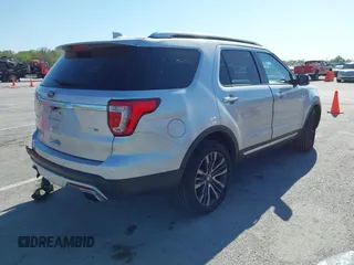 2016 Ford Explorer Platinum with VIN 1FM5K8HT8GGA75927, listed as a IAAI auction lot 42070295 with 135,093 mi miles and . Bid and sale history available at DreamBid. Image 4.