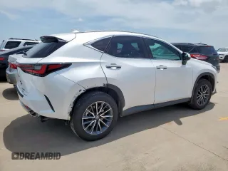 2024 Lexus NX 350h with VIN 2T2AKCEZ4RC026784, listed as a Copart auction lot 59357845 with 13,368 mi miles and Salvage title. Bid and sale history available at DreamBid. Image 3.