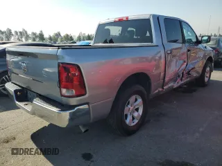 2021 Ram 1500 Classic SLT with VIN 1C6RR6LGXMS540921, listed as a Copart auction lot 62282584 with 64,006 mi miles and Salvage Title. Bid and sale history available at carsss.com. Image 3.