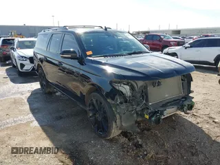 2019 Ford Expedition Max Platinum with VIN 1FMJK1LT2KEA89467, listed as a IAAI auction lot 41374630 with 99,929 mi miles and . Bid and sale history available at DreamBid. Image 1.