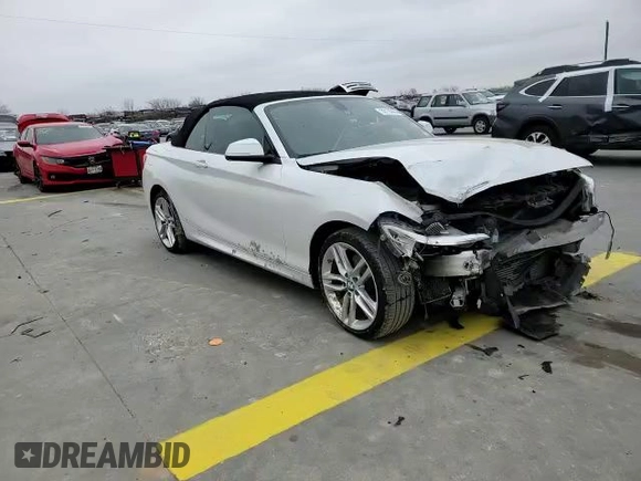 2016 BMW 2 Series 228i xDrive with VIN WBA1L9C5XGV767565, listed as a Copart auction lot 39155803 with 0 mi miles. Bid and sale history available at carsss.com. Image 11.