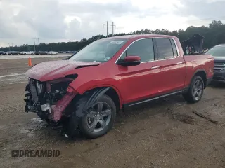 2022 Honda Ridgeline RTL-E с VIN 5FPYK3F78NB005367, выставлен на аукционе Copart как лот 66303985 с пробегом 10 498 миль миль и Списание • Salvage title. История ставок и продаж доступна на DreamBid. Изображение 1.