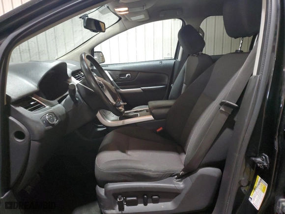 2012 Ford Edge SEL with VIN 2FMDK4JC7CBA73344, listed as a Copart auction lot 49682065 with 92,529 mi miles and Salvage Title. Bid and sale history available at carsss.com. Image 7.