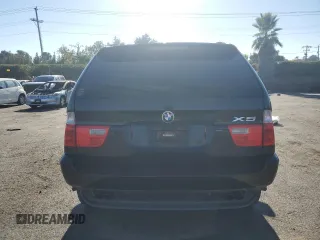 2006 BMW X5 4.4i with VIN 5UXFB53556LV23416, listed as a Copart auction lot 73041964 with 172,516 mi miles and Salvage Title. Bid and sale history available at carsss.com. Image 6.