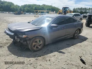 2019 Honda Insight EX z VIN 19XZE4F5XKE008541, wystawiony jako Copart lot #57807905 z przebiegiem Nie podano mil oraz Szkoda całkowita • Salvage title. Historia ofert i sprzedaży dostępna na DreamBid. Obrazek 1.