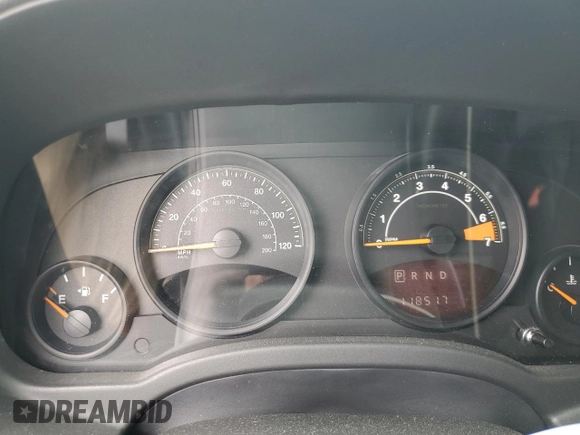 2016 Jeep Compass Sport SE z VIN 1C4NJDBB2GD713204, wystawiony jako Copart lot #64939775 z przebiegiem 118 517 mil mil oraz Czysty tytuł • Clean title. Historia ofert i sprzedaży dostępna na DreamBid. Obrazek 9.