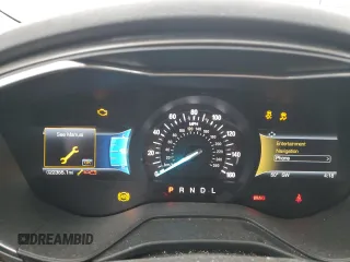 2020 Ford Fusion SE z VIN 3FA6P0HDXLR246898, wystawiony jako Copart lot #43389665 z przebiegiem 22 355 mil mil oraz Czysty tytuł • Clean title. Historia ofert i sprzedaży dostępna na DreamBid. Obrazek 9.