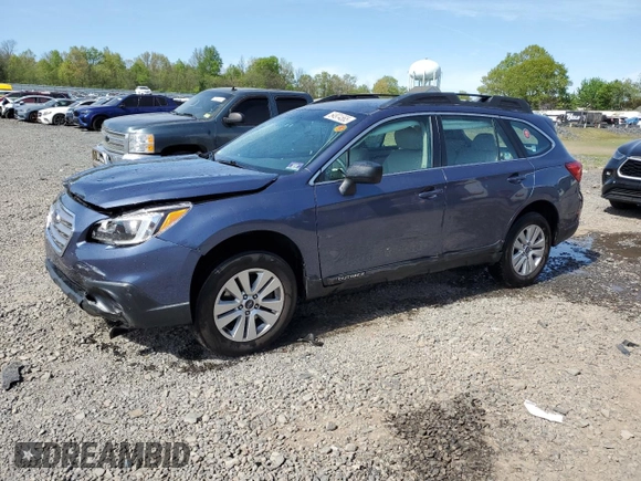 2017 Subaru Outback with VIN 4S4BSAAC1H3304557, listed as a Copart auction lot 54974565 with 64,002 mi miles and Salvage title. Bid and sale history available at DreamBid. Image 1.