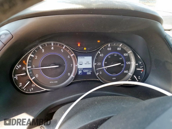2018 Infiniti QX80 with VIN JN8AZ2NEXJ9195620, listed as a Copart auction lot 57509485 with 92,051 mi miles and Clean title. Bid and sale history available at DreamBid. Image 9.