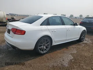 2011 Audi S4 Premium z VIN WAUFGCFL4BA006595, wystawiony jako Copart lot #60572825 z przebiegiem 198 434 mil mil oraz Szkoda całkowita • Salvage title. Historia ofert i sprzedaży dostępna na DreamBid. Obrazek 3.