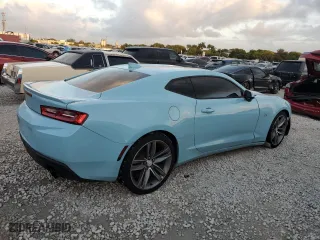 2016 Chevrolet Camaro 2LT with VIN 1G1FD1RX6G0182617, listed as a Copart auction lot 78664664 with 121,786 mi miles and Salvage Title. Bid and sale history available at carsss.com. Image 3.