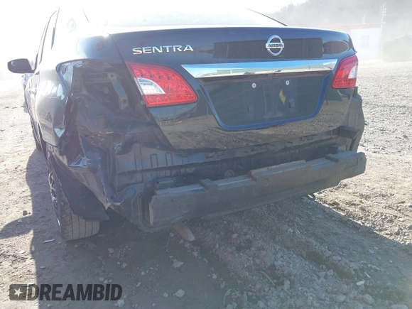 2015 Nissan Sentra SV with VIN 3N1AB7AP6FY228007, listed as a IAAI auction lot 41796893 with 114,552 mi miles and . Bid and sale history available at DreamBid. Image 6.