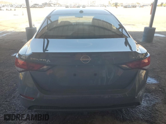 2024 Nissan Sentra SV with VIN 3N1AB8CV9RY373418, listed as a Copart auction lot 61962895 with 19,912 mi miles and Clean title. Bid and sale history available at DreamBid. Image 6.