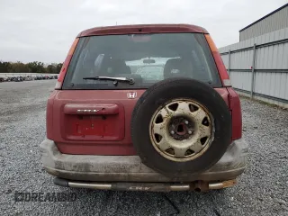1997 Honda CR-V with VIN JHLRD1840VC022761, listed as a Copart auction lot 78191134 with 361,594 mi miles and Salvage Title. Bid and sale history available at carsss.com. Image 6.