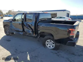 2024 Nissan Frontier SV with VIN 1N6ED1EJ4RN671735, listed as a Copart auction lot 46666965 with 3,132 mi miles and Salvage Title. Bid and sale history available at carsss.com. Image 2.