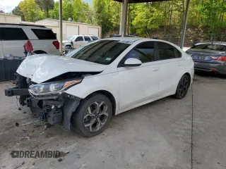 2020 Kia Forte LXS with VIN 3KPF24AD5LE140859, listed as a Copart auction lot 52691105 with 112,473 mi miles and Clean Title. Bid and sale history available at carsss.com. Image 1.
