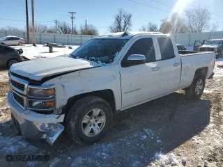 2015 Chevrolet Silverado 1500 LS with VIN 1GCRCPEC6FZ388625, listed as a Copart auction lot 87709765 with 174,813 mi miles and Salvage Title. Bid and sale history available at carsss.com. Image 1.
